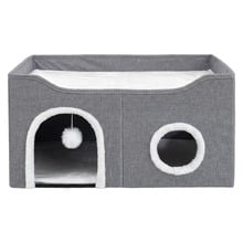 Luna Foldable Cat Dome